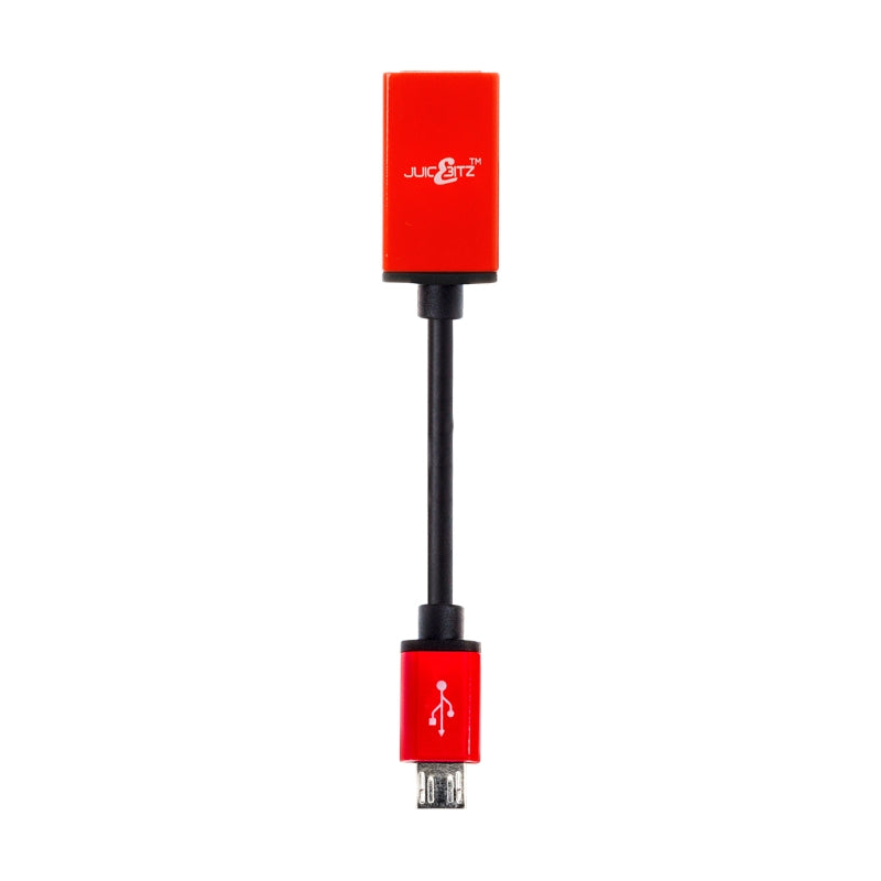 USB 2.0 OTG (On The Go) High Speed 480Mbps Data Transfer Cable
