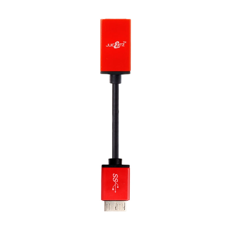Premium USB 3.0 OTG (On The Go) Superspeed 5Gbps Data Transfer Cable