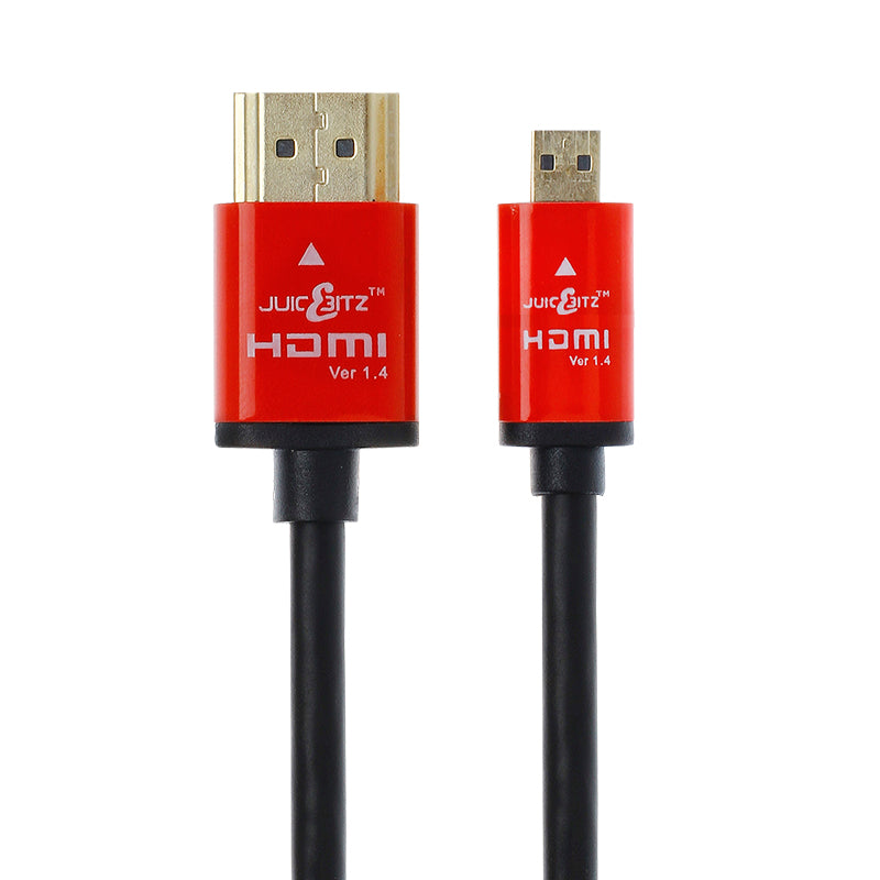 Micro HDMI (Type D) to HDMI Cable