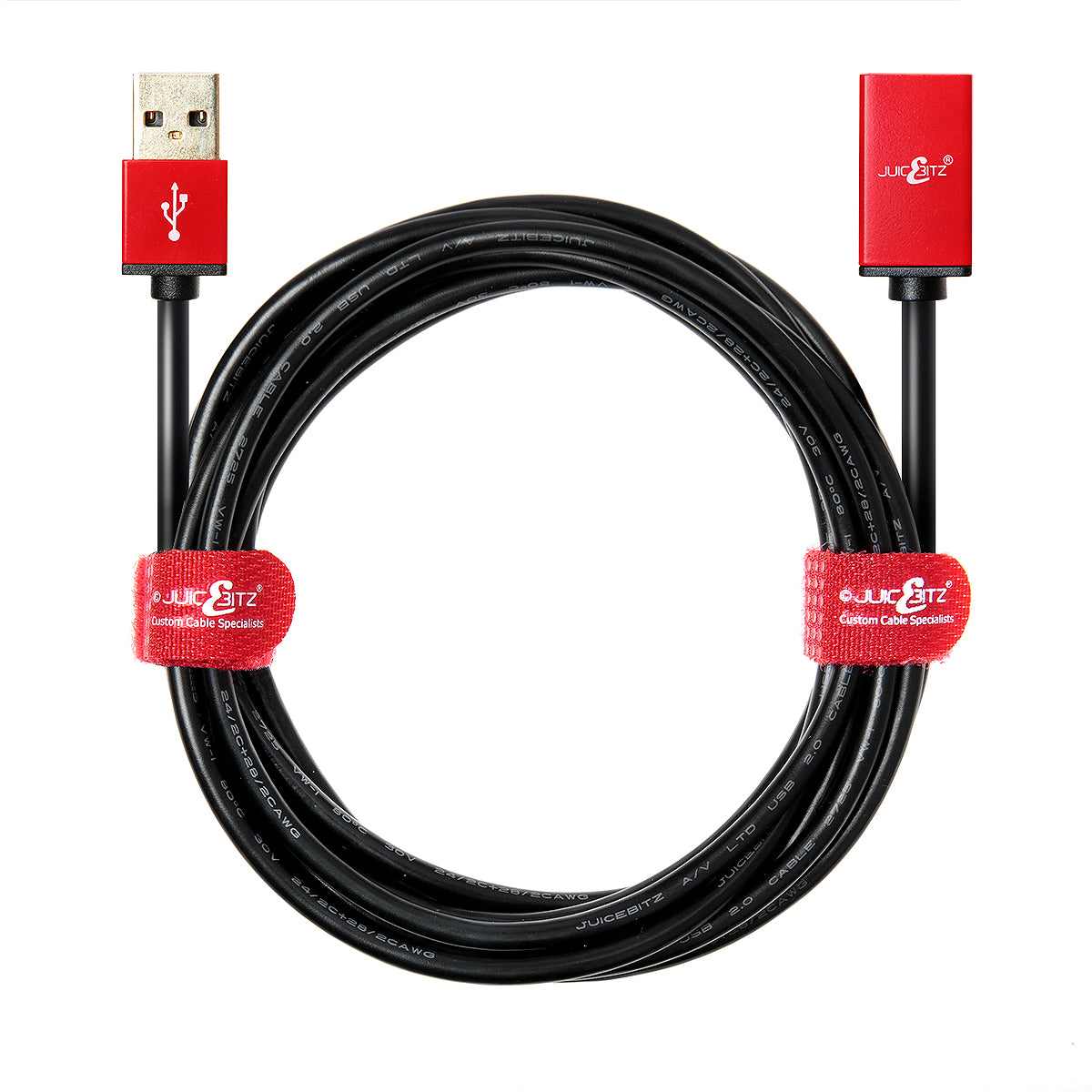 Premium USB 2.0 Male to Female High Speed 480Mbps Extension Cable