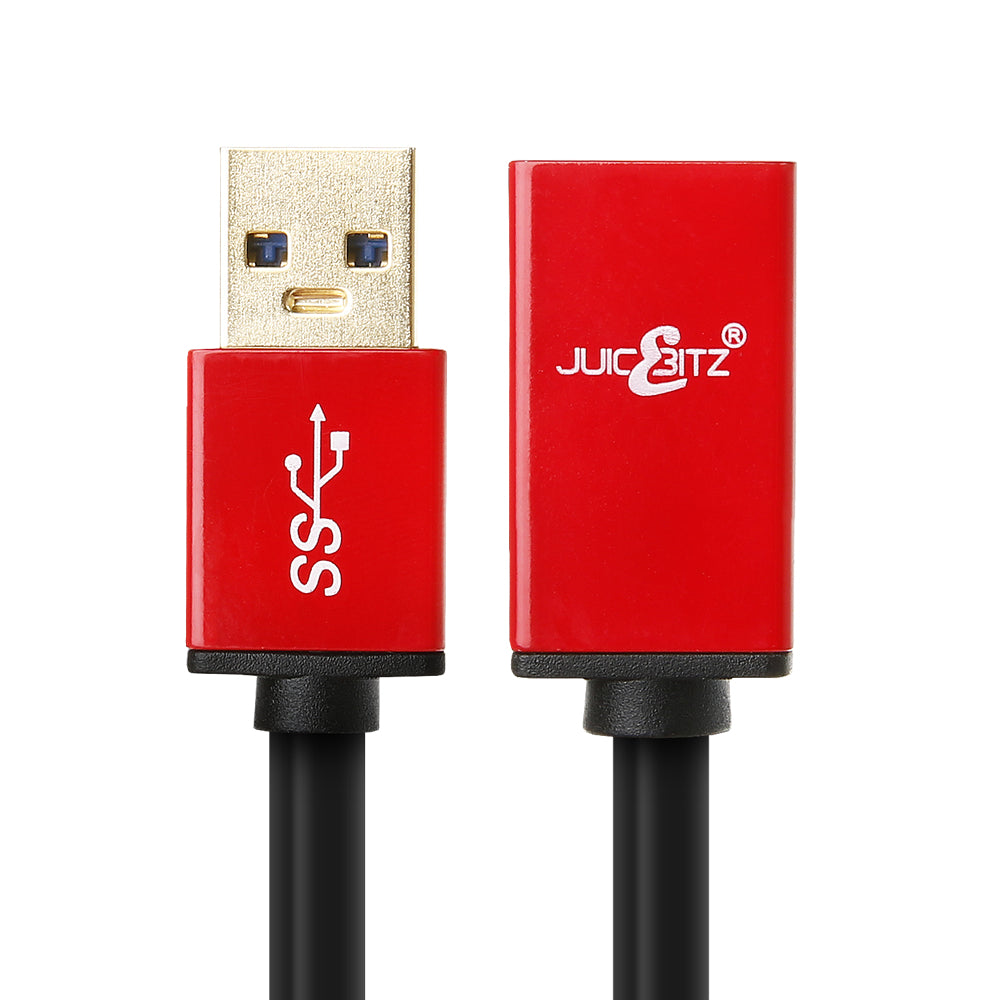 Premium USB 3.0 Male to Female 5Gbps Extension Data Transfer Cable