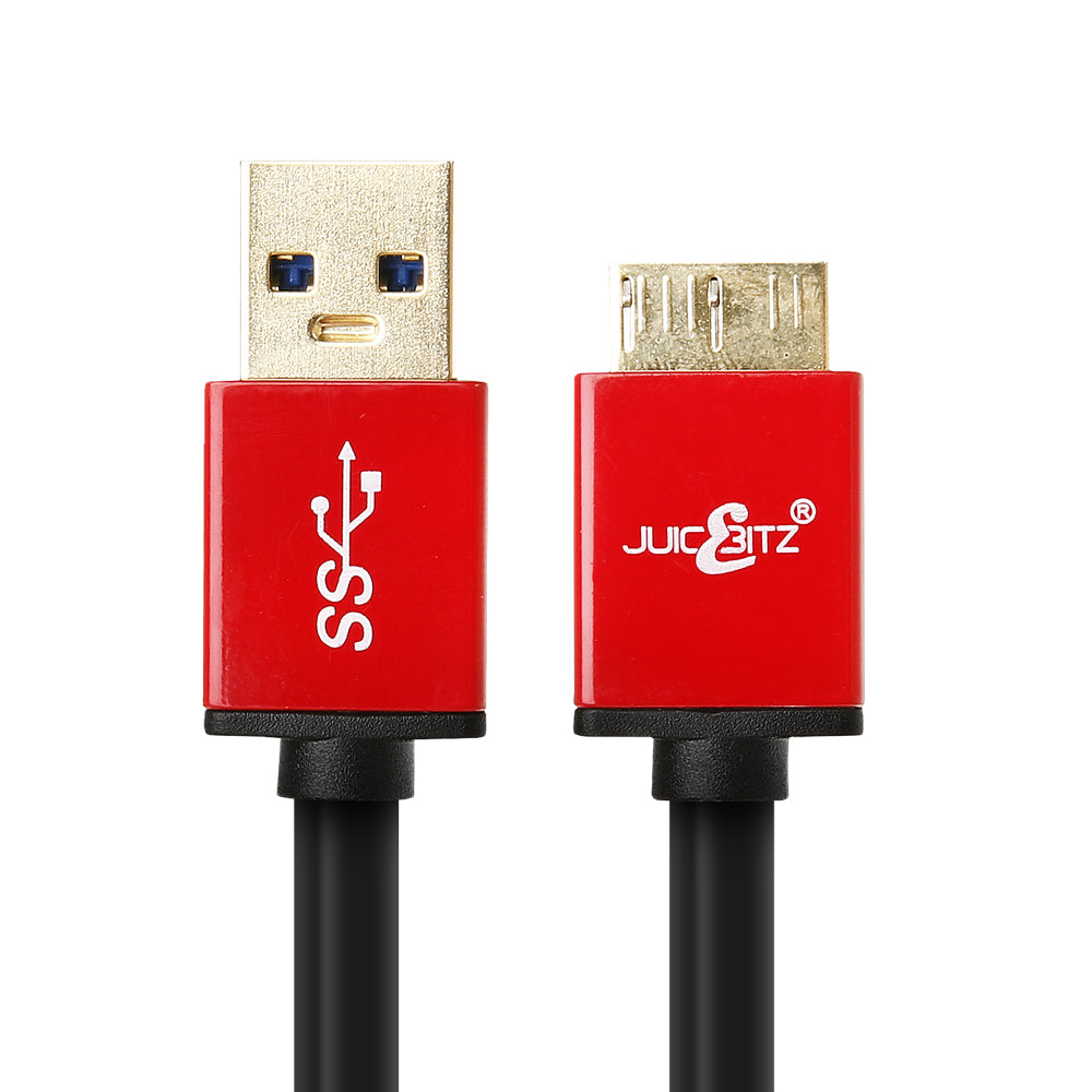 Premium USB 3.0 Male to Micro-USB 9 Pin 5Gbps Cable