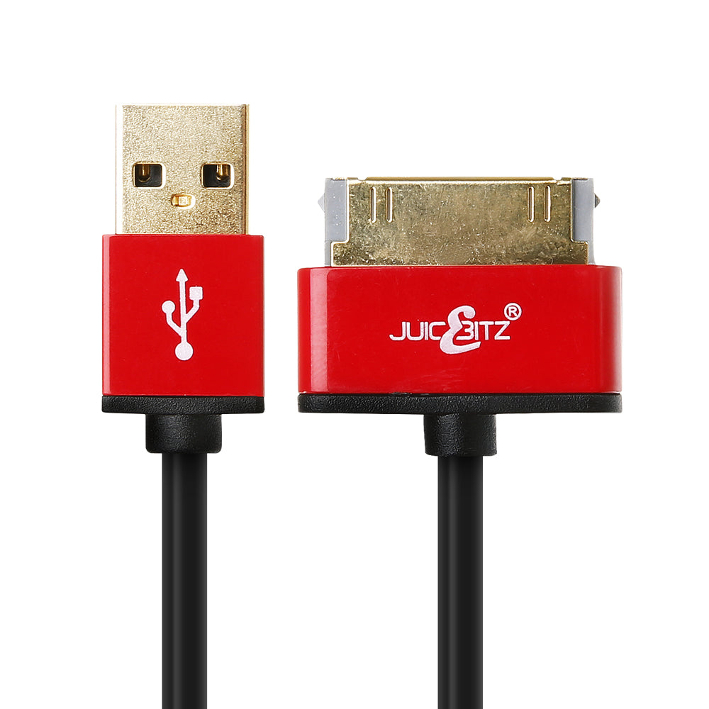 Data Cable Galaxy Tab A Cable JuicEBitz Premium USB To Samsung 30