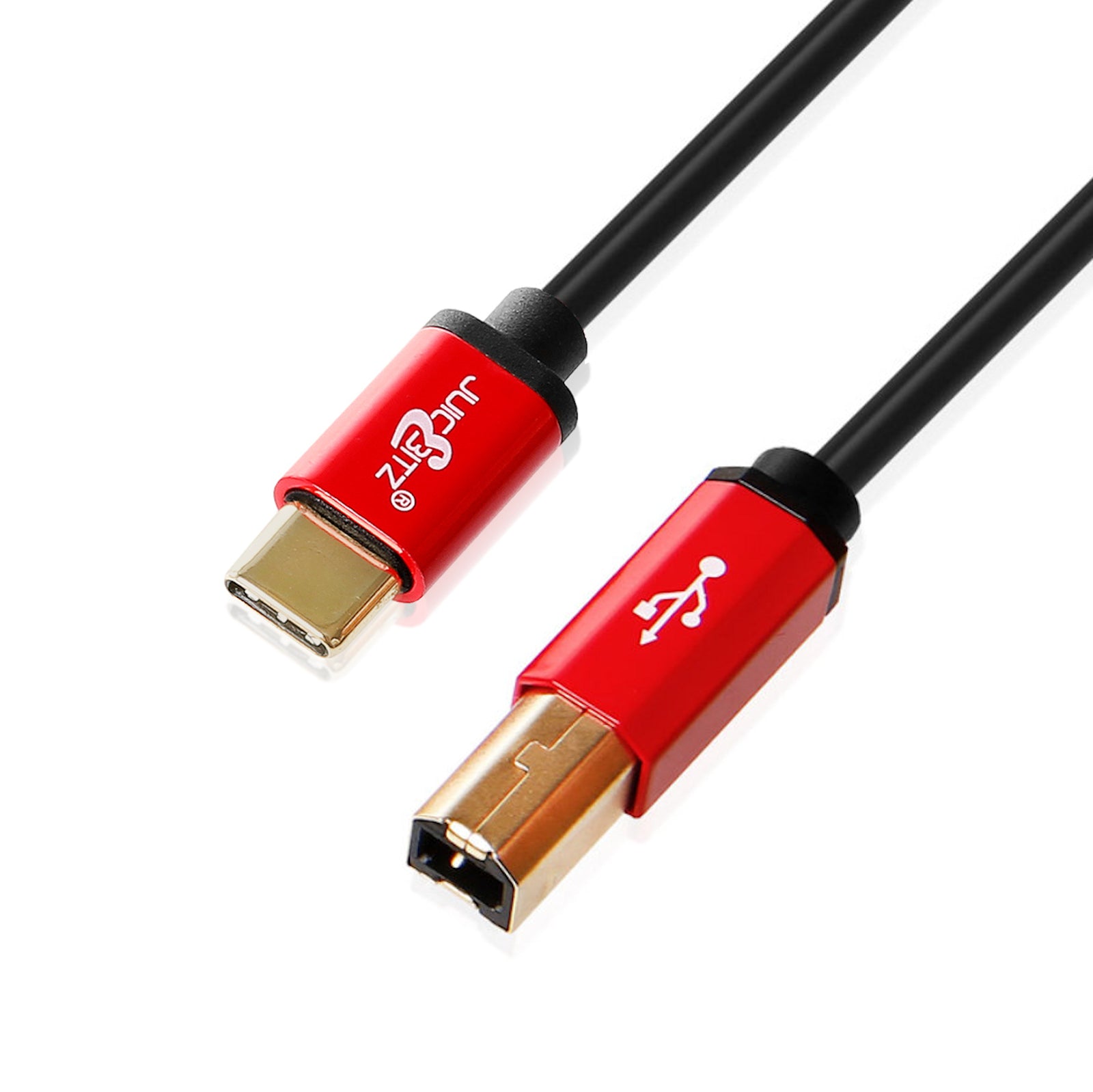 Printer Cable USB C to USB B 2m USB 3.0 - USB-C Cables, Cables
