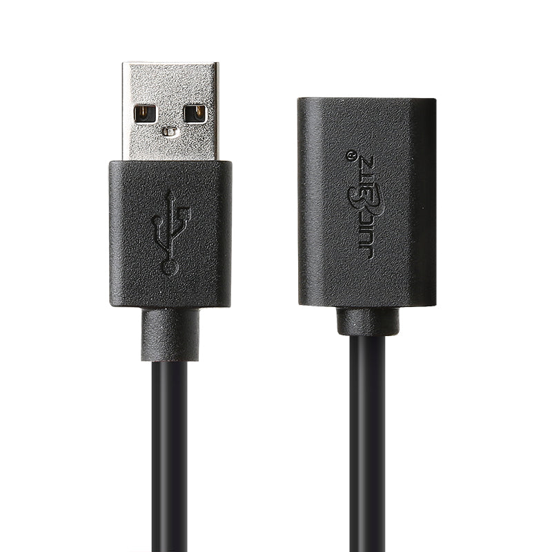 Innov8 USB 2.0 1-to-4 Splitter Cable – 0.5m, Black, 5V Portable Hub
