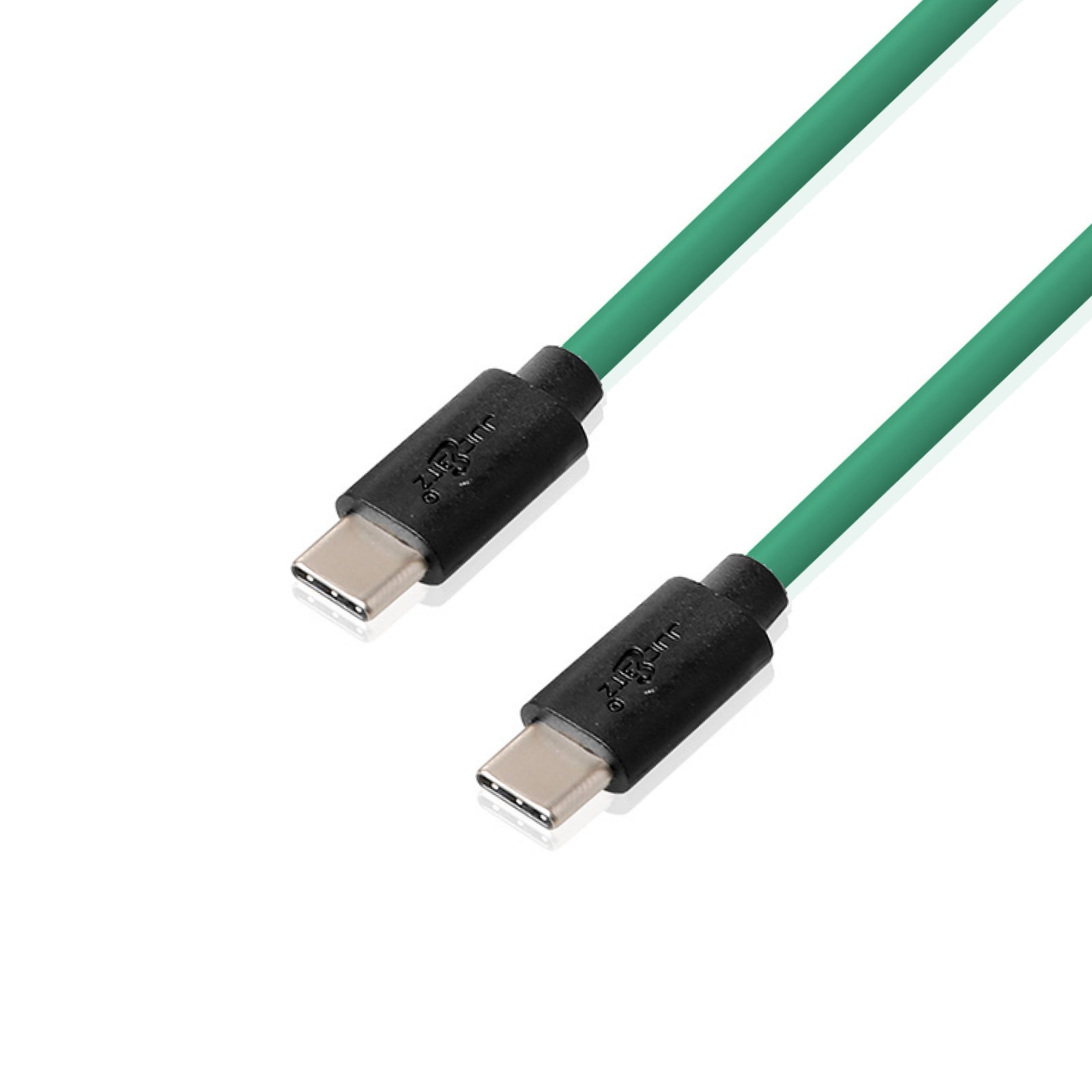 USB-C to USB-C 3A Charger Cable USB 2.0 Data Transfer Lead - Green