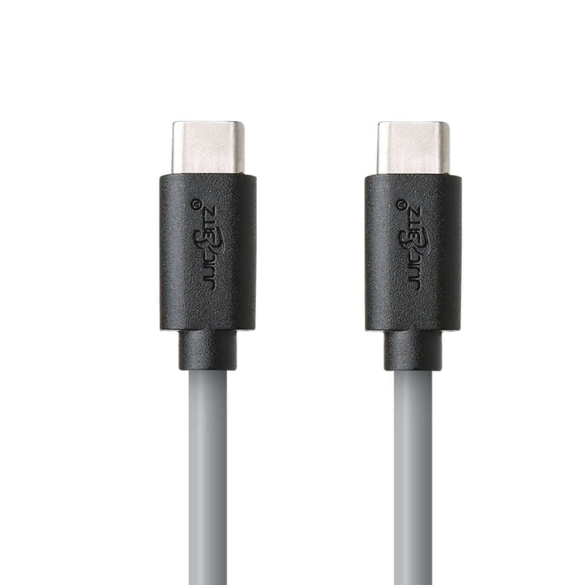 USB-C to USB-C 3A Charger Cable USB 2.0 Data Transfer Lead - Grey