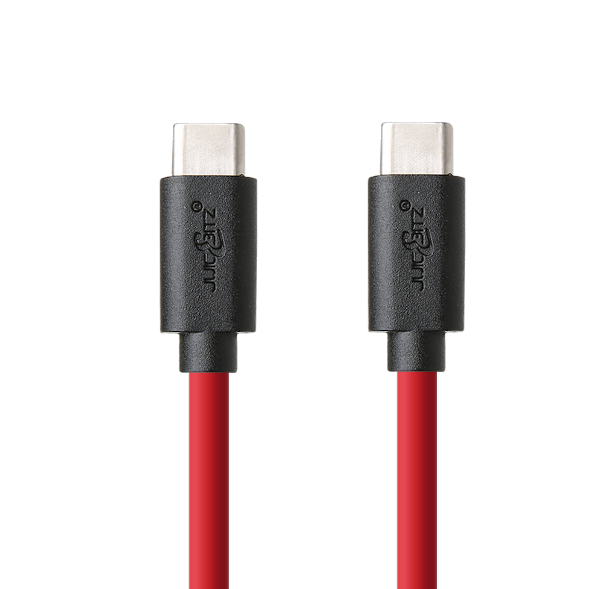 USB-C to USB-C 3A Charger Cable USB 2.0 Data Transfer Lead - Red
