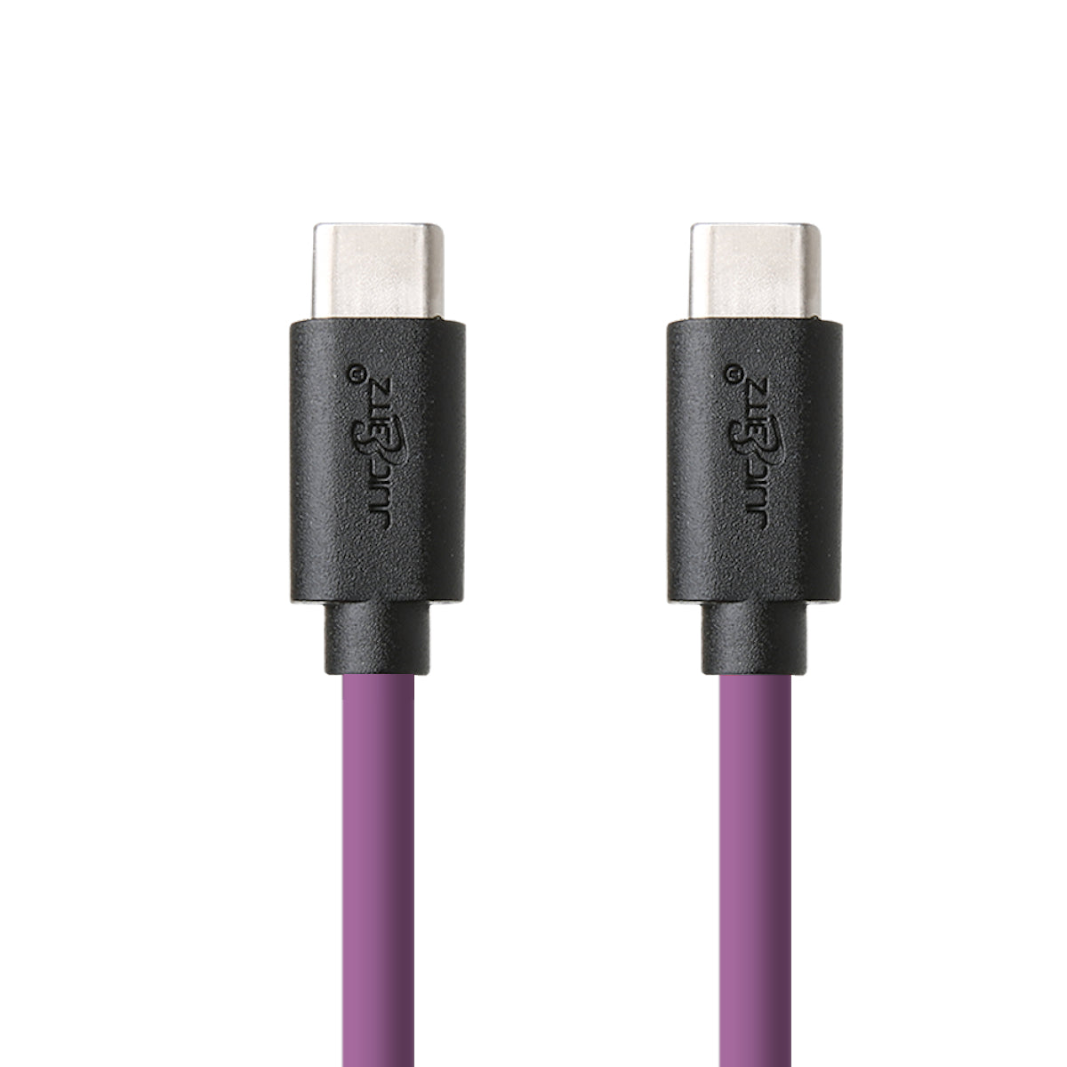 USB-C to USB-C 3A Charger Cable USB 2.0 Data Transfer Lead - Purple