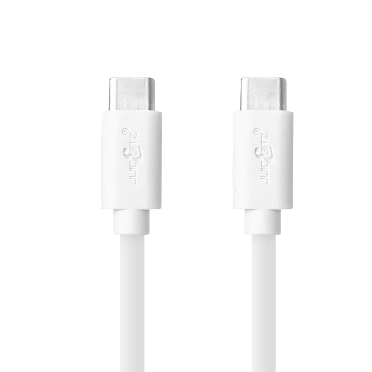 USB-C to USB-C 3A Charger Cable USB 2.0 Data Transfer Lead - White