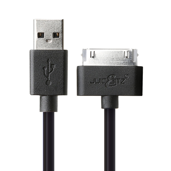 JuicEBitz Samsung USB Charger Cable fo Galaxy Tab 2 Note 10.1 Black