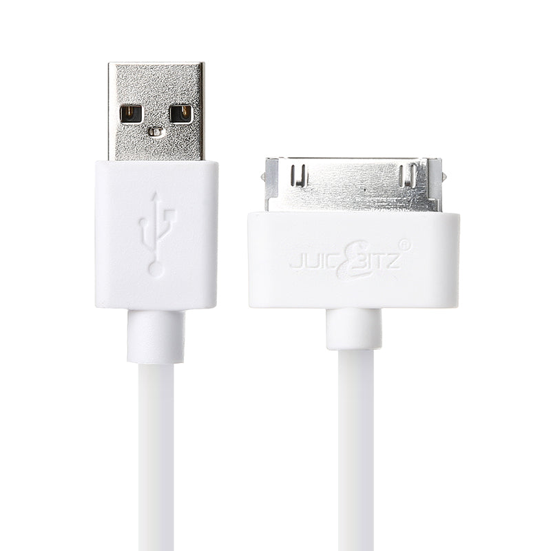 Samsung 30 Pin to USB Charger Cable for Galaxy Tab 2, Note 10.1 - White