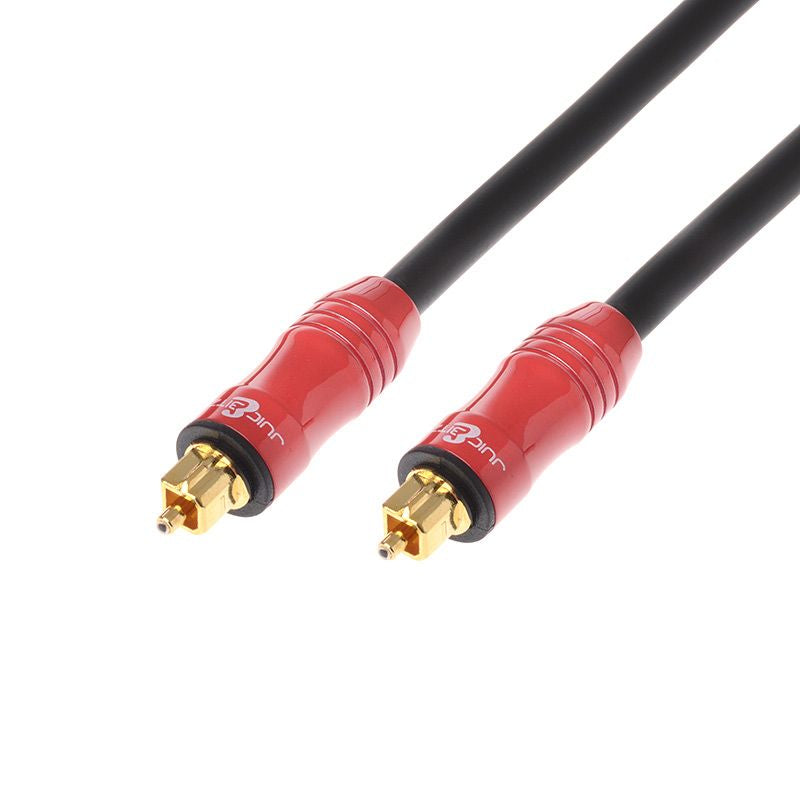 Fibre Optic Digital Audio Cable - Toslink SPDIF Lead