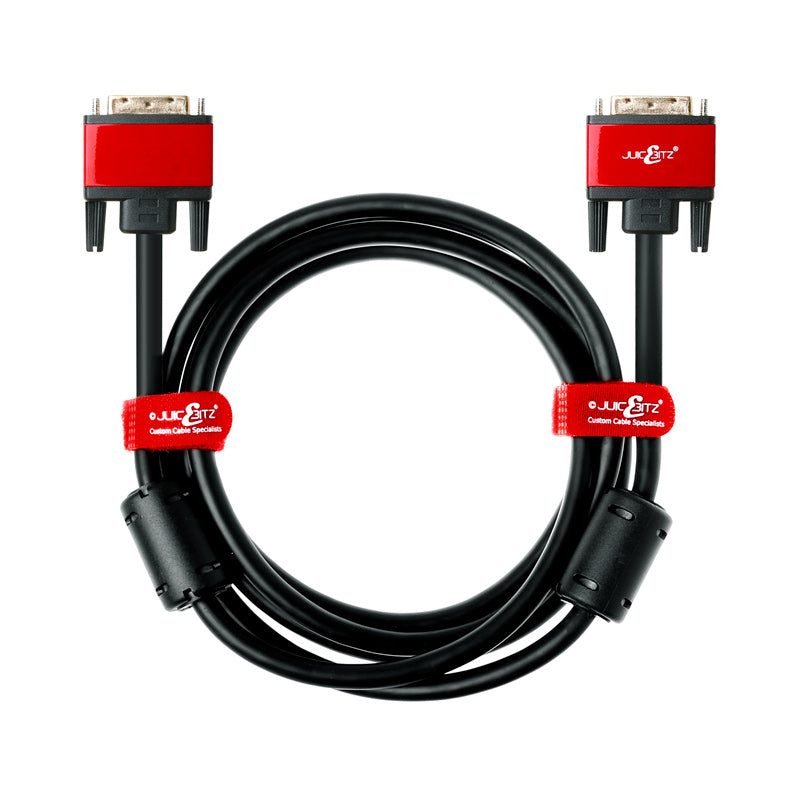 DVI Male to DVI Male Monitor Display Cable