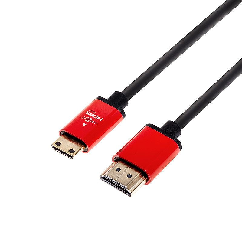 Mini HDMI (Type C) to HDMI Cable