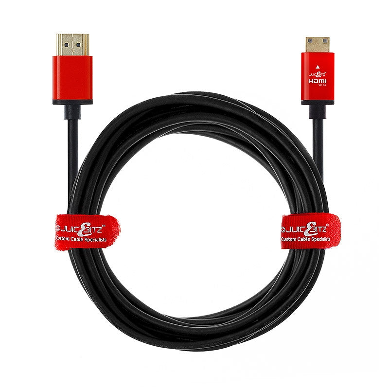 Mini HDMI (Type C) to HDMI Cable