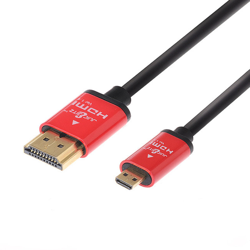 Micro HDMI (Type D) to HDMI Cable