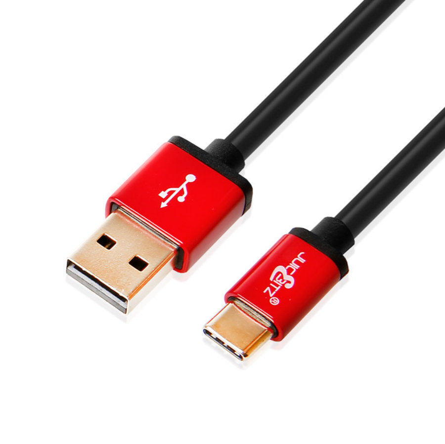 Premium USB2.0 Male to USB-C 3A Fast Charger Data Cable