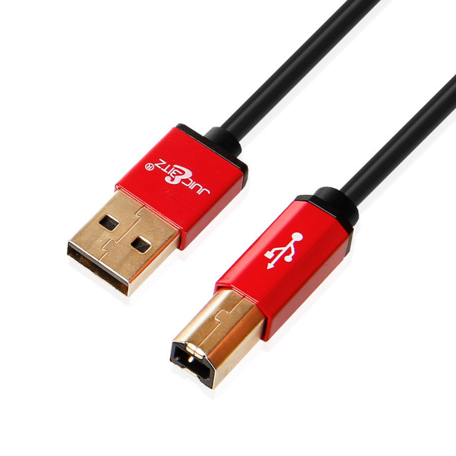 Premium USB 2.0 Male to Type-B Shielded (Printer Scanner) Cable