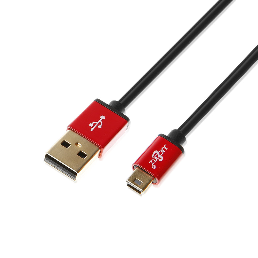 Premium USB 2.0 Male to Mini-USB Power High Speed Data Transfer Cable
