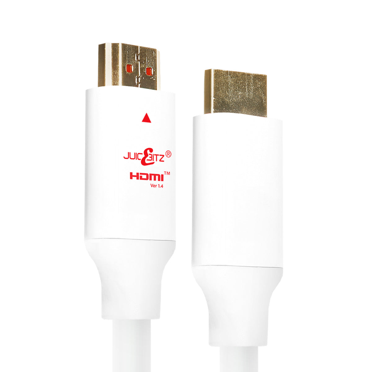 HDMI 1.4 Full HD HDMI Cable with Ethernet, CEC, ARC - White