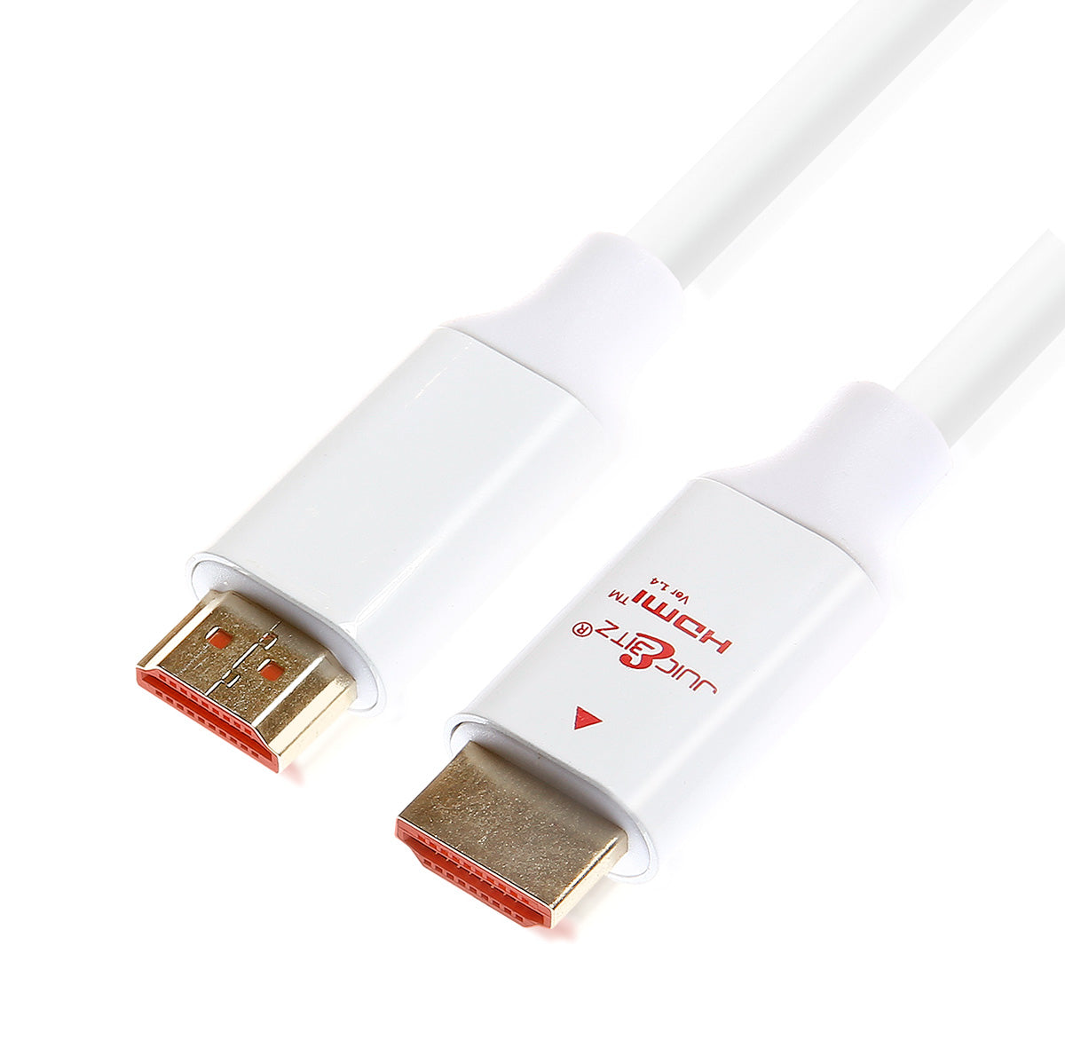 HDMI 1.4 Full HD HDMI Cable with Ethernet, CEC, ARC - White