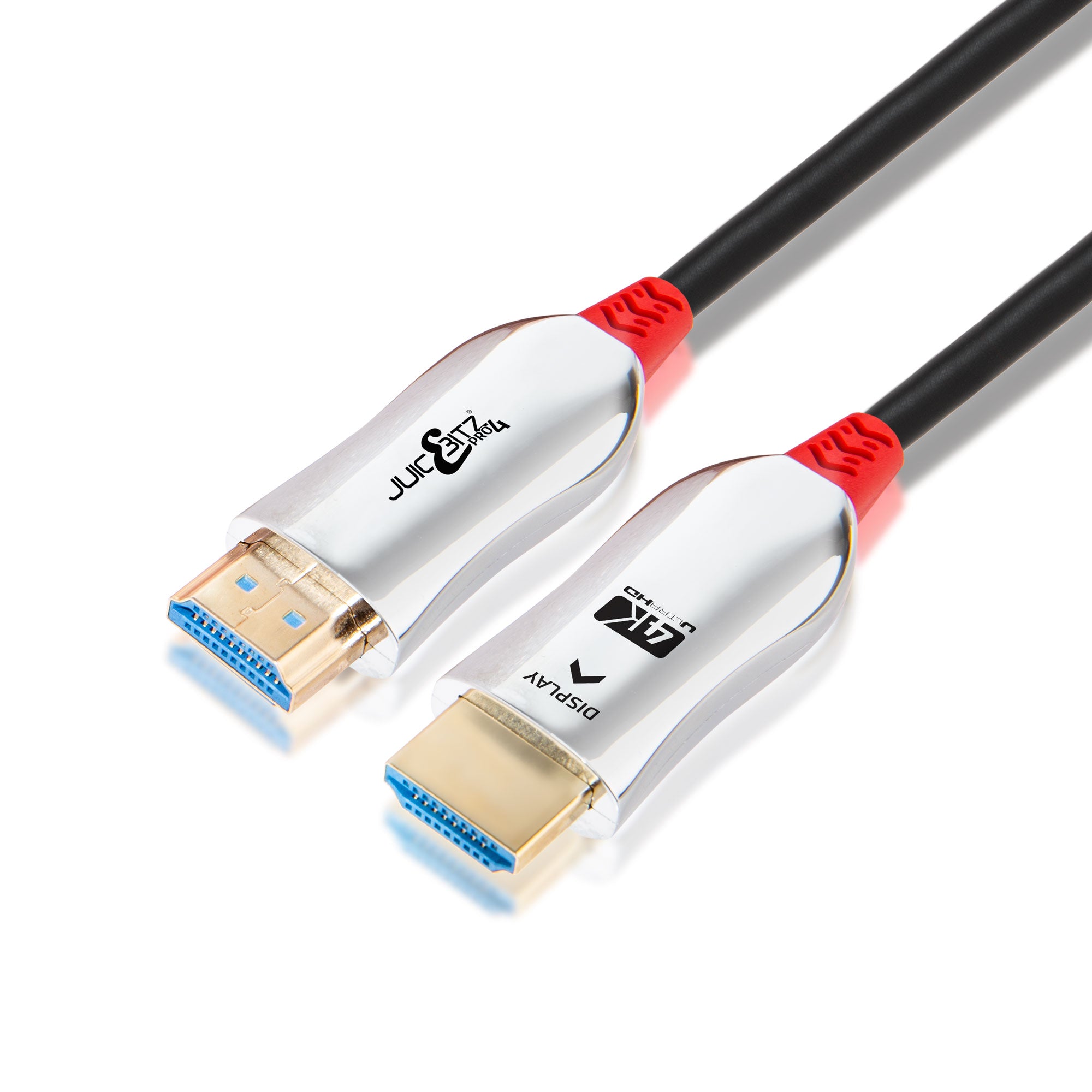 PRO Series 4k Fibre Optic HDMI Cable Lead Ultra High Speed 18Gbps v2.0b AOC Cord