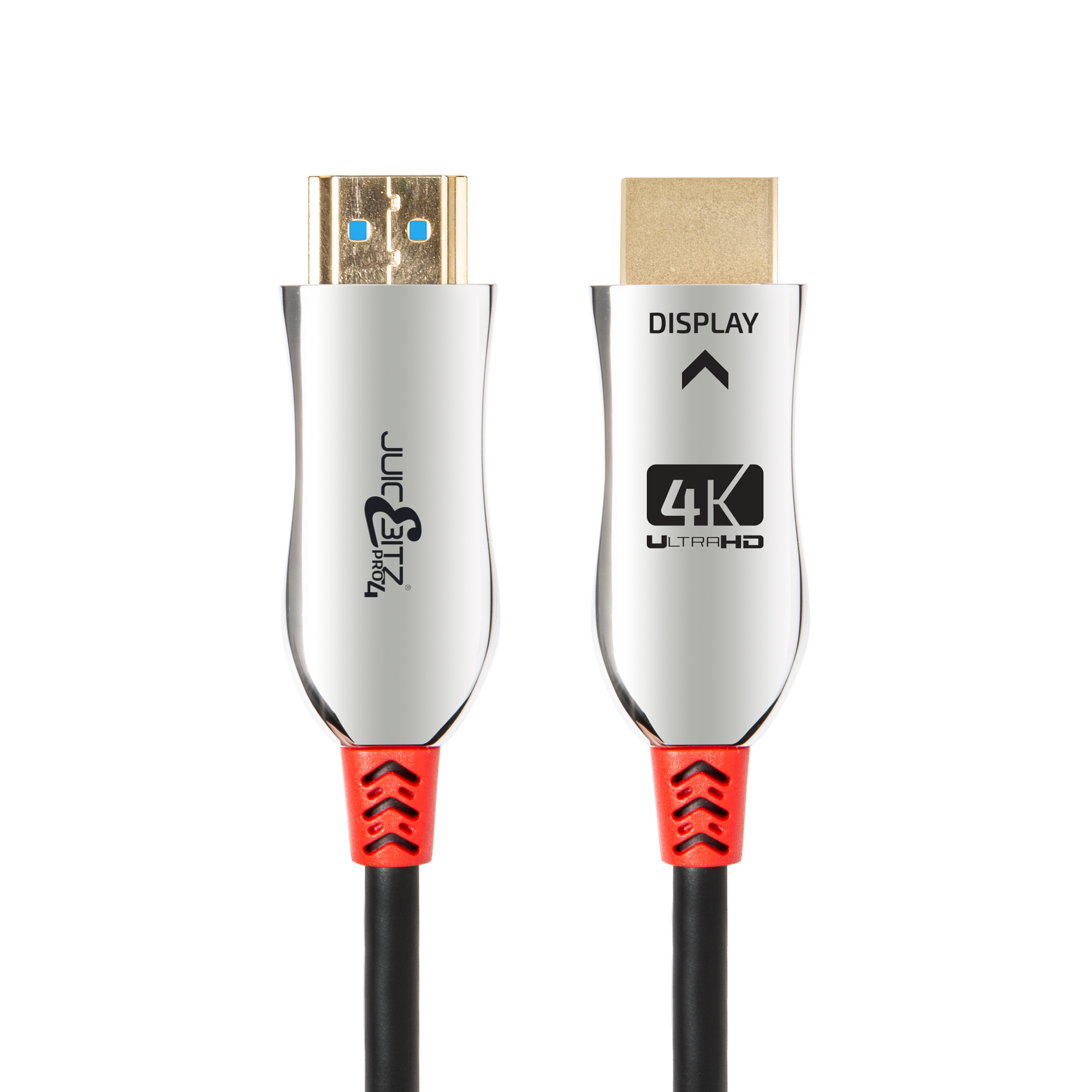 PRO Series 4k Fibre Optic HDMI Cable Lead Ultra High Speed 18Gbps v2.0b AOC Cord