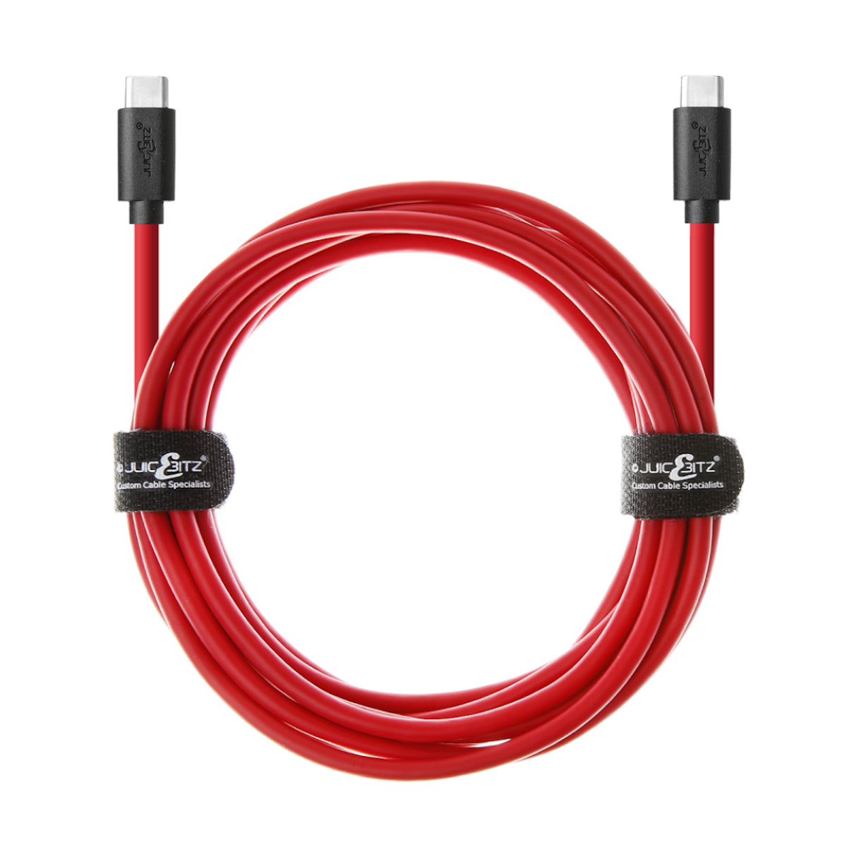 USB-C to USB-C 3A Charger Cable USB 2.0 Data Transfer Lead - Red