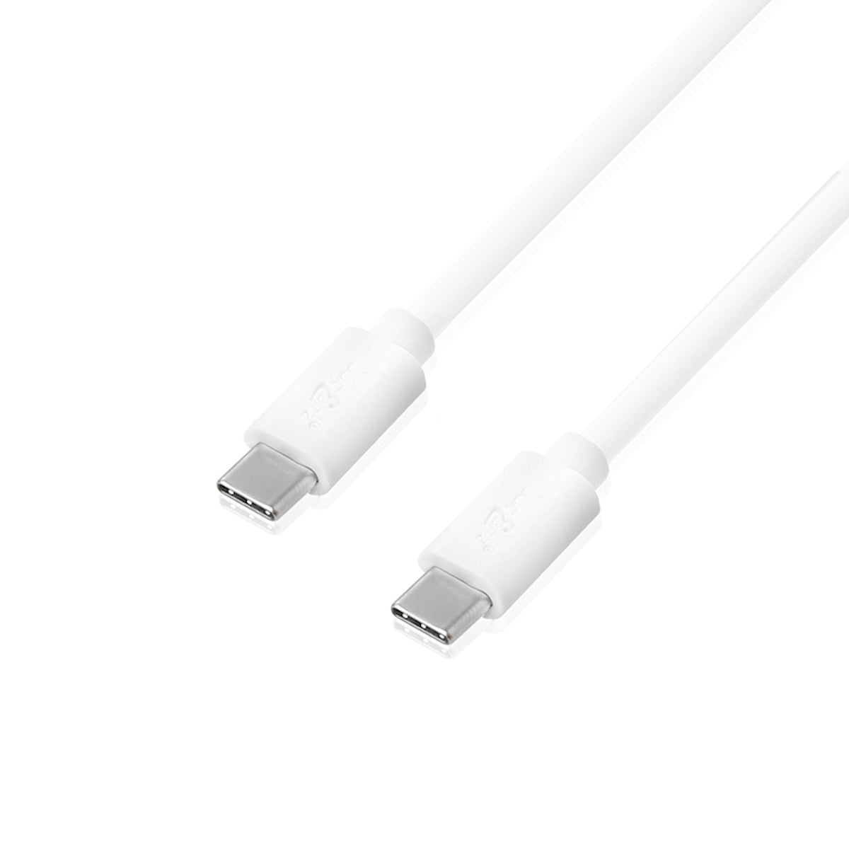 USB-C to USB-C 3A Charger Cable USB 2.0 Data Transfer Lead - White