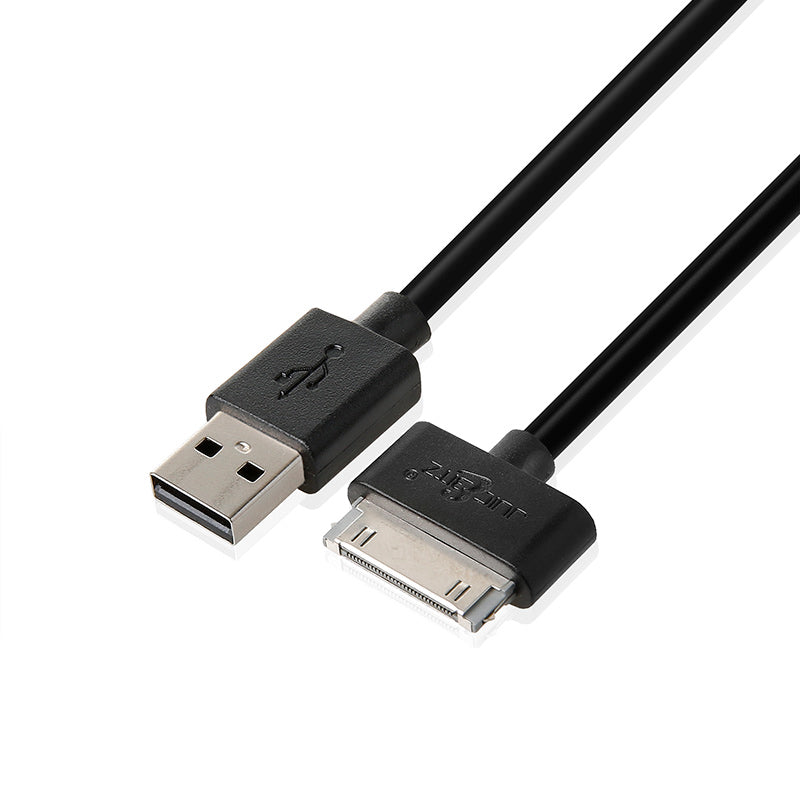 Samsung 30 Pin to USB Charger Cable for Galaxy Tab 2, Note 10.1 - Black